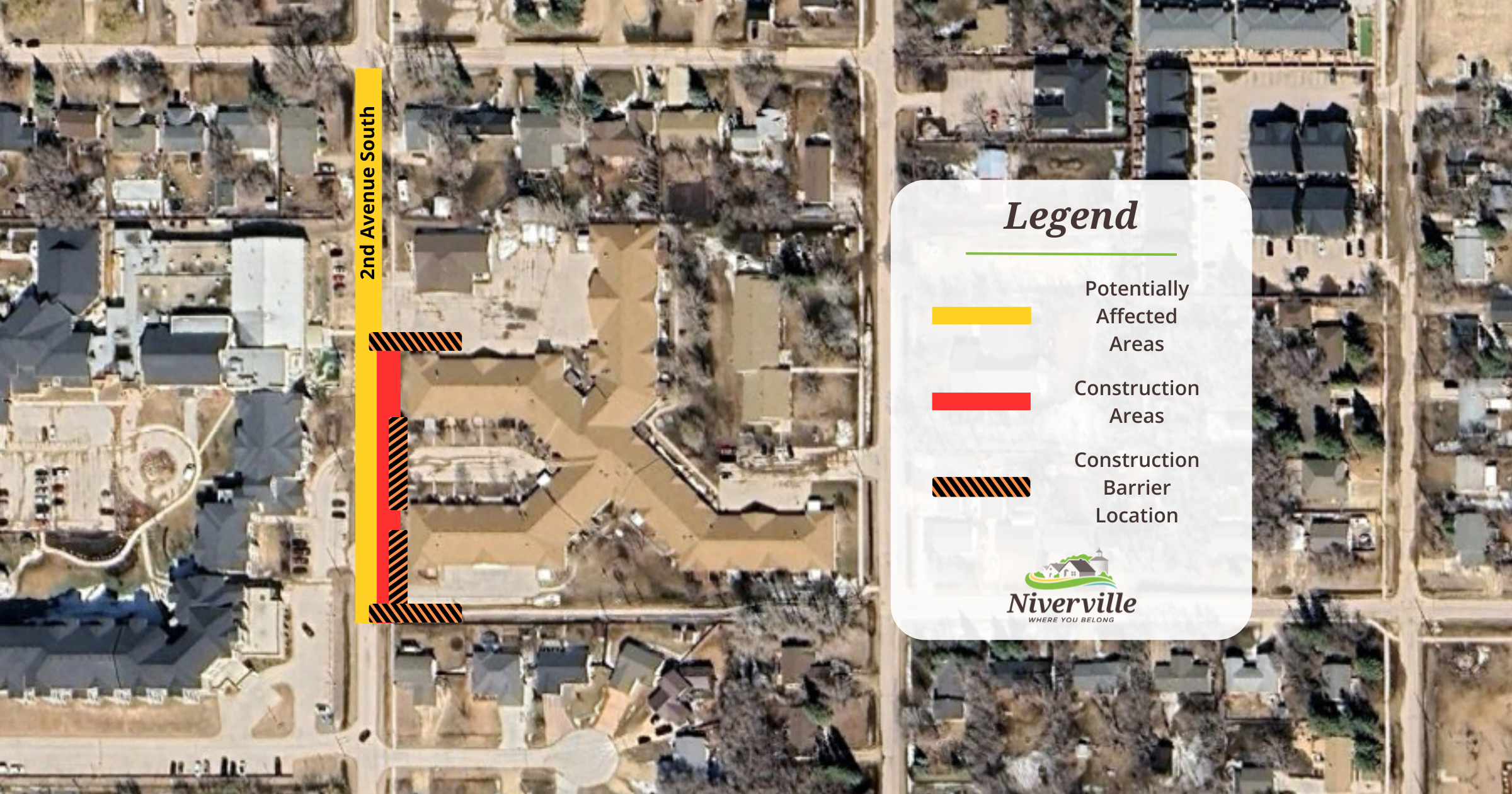 Neightborhood×END×  AwaySoccerBall 2nd Avenue South Road Work and Closures to Begin as Early as